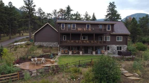 Moose Lodge, Estes Park CO