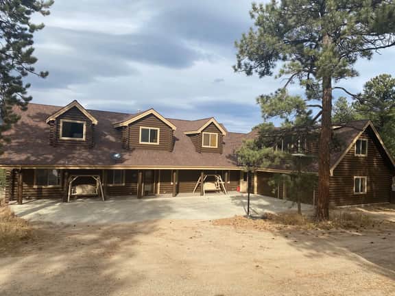 Moose Lodge, Estes Park CO