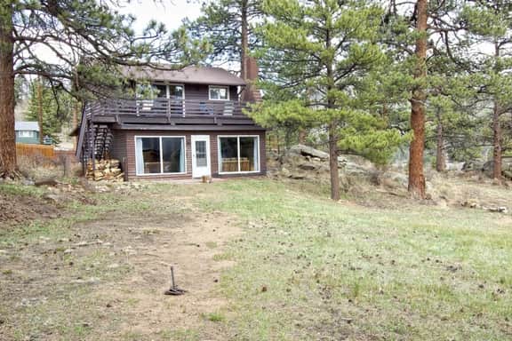 Longs Peak View Cabin, Estes Park CO