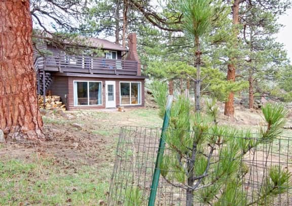 Longs Peak View Cabin, Estes Park CO