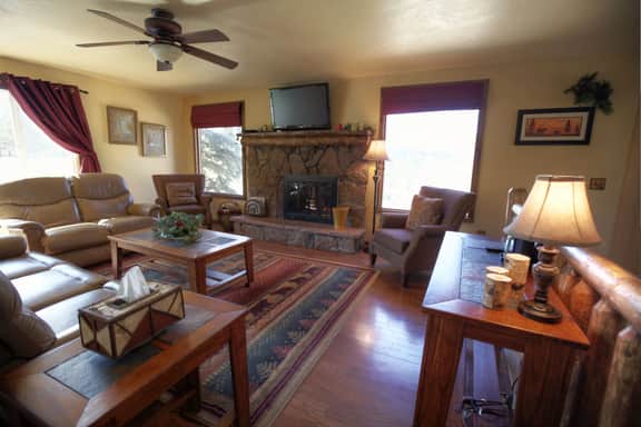 Mountain Aspen Home, Estes Park CO