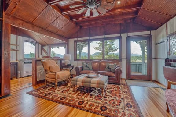 Aspen Falls Estate House, Estes Park CO