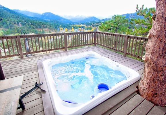 Little Prospect Mountain Home, Estes Park