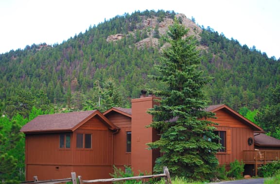 Mountain Aspen Home, Estes Park CO