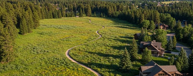 Rocky Mountain National Park alpine meadow and peaks